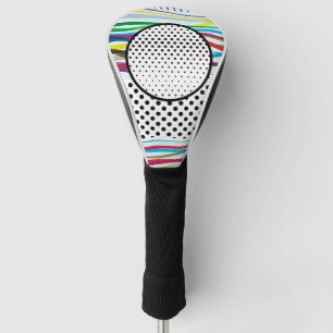 Funda Para Palo De Golf Después de Morris y POP Chiffon Scarf