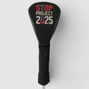 Funda Para Palo De Golf Detener Proyecto 2025 Trump Biden Vintage