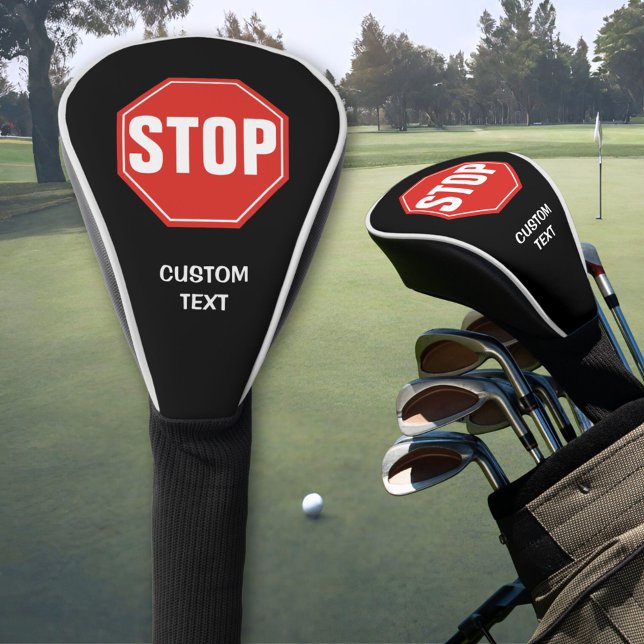 FUNDA PARA PALO DE GOLF DETENER RÓTULO (Subido por el creador)