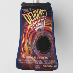 Funda Para Palo De Golf Devorado Por La Gravedad Agujero De Halloween Horr