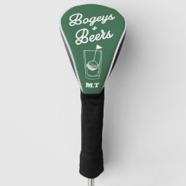 Funda Para Palo De Golf Día de la Copa de Golf Bogeys and Beers
