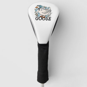 Funda Para Palo De Golf Día de la Madre Mama Goose Silly Goose