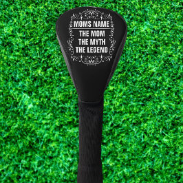 Funda Para Palo De Golf Día de la Madre personalizado