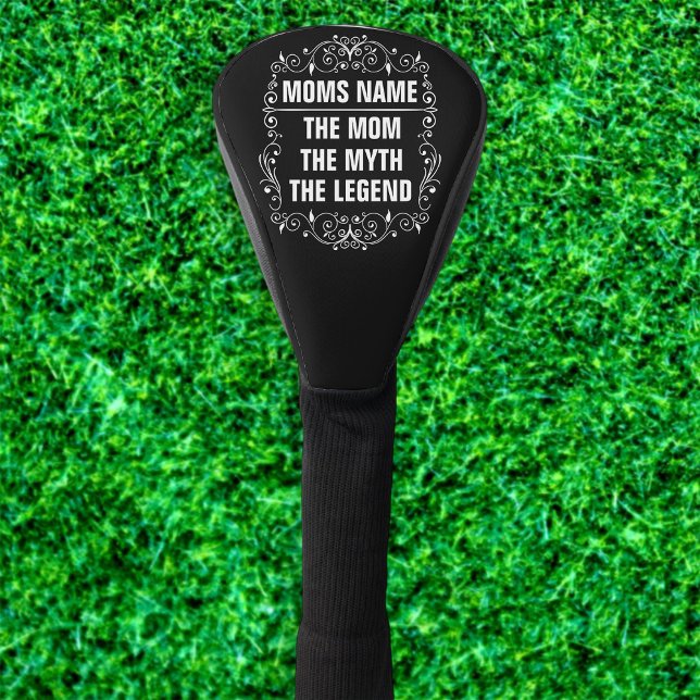 Funda Para Palo De Golf Día de la Madre personalizado (Subido por el creador)