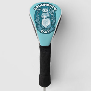 Funda Para Palo De Golf Día de la Marmota