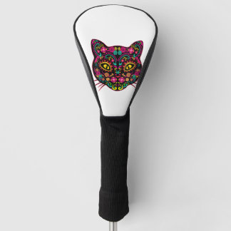 Funda Para Palo De Golf Día de la mujer en gatos muertos Amantes del cráne