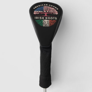Funda Para Palo De Golf Día de San Patricio de raíces irlandesas cultivada