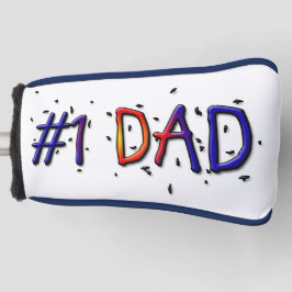 Funda Para Palo De Golf Día del Padre #1 Papá