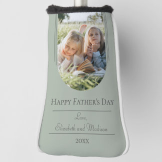 Funda Para Palo De Golf Día del padre de la foto moderna en arco | Sage Gr