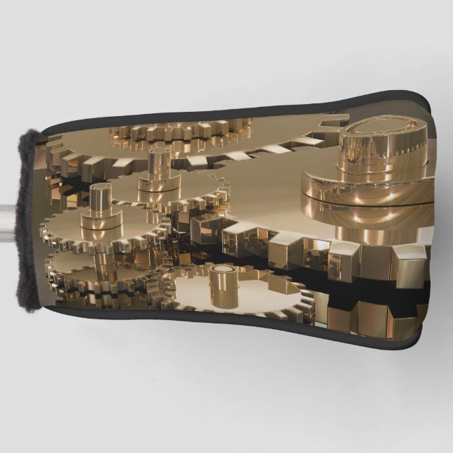 Funda Para Palo De Golf Día del padre en marcha (Anverso)