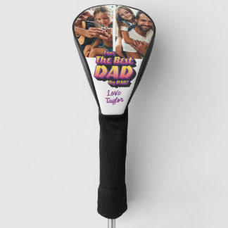Funda Para Palo De Golf Día del Padre Golf Papá Mejor Papá Foto Swagger