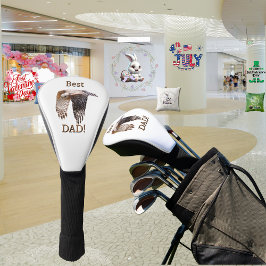 Funda Para Palo De Golf Día del Padre "Mejor Papá" Halcón