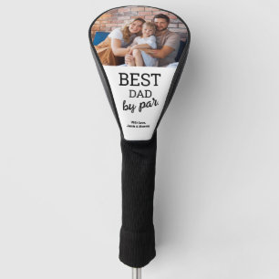 Funda Para Palo De Golf Día del Padre Moderno Mejor Papá por Par Foto Pers