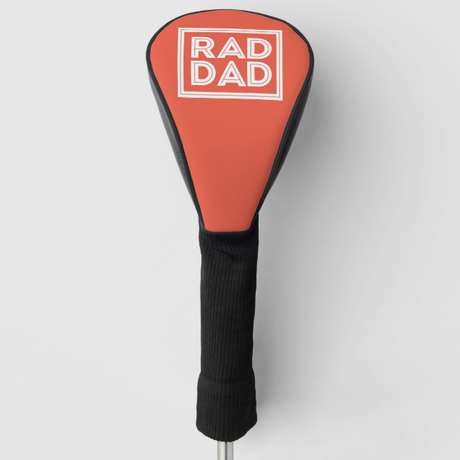 Funda Para Palo De Golf Día del padre - Papá loco (Anverso)