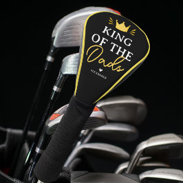 Funda Para Palo De Golf Día del Padre Rey de los Papás