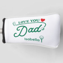 Día del Padre Tipografía Verde Te Amo Papá
