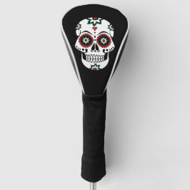 Funda Para Palo De Golf Día Mexicano De Los Muertos Día Del Disfraz Muerto