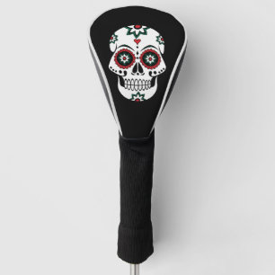 Funda Para Palo De Golf Día Mexicano De Los Muertos Día Del Disfraz Muerto