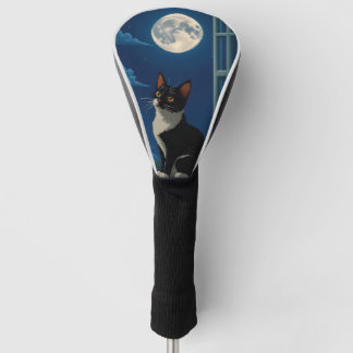 Funda Para Palo De Golf Día y noche del gato