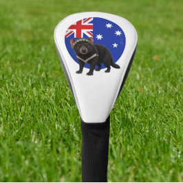 Funda Para Palo De Golf Diablo Tassy Australiano