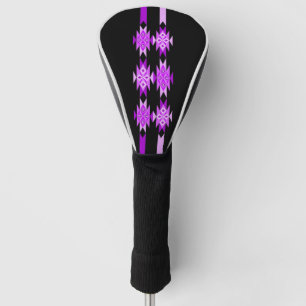 Funda Para Palo De Golf Diamantes del desierto en morado