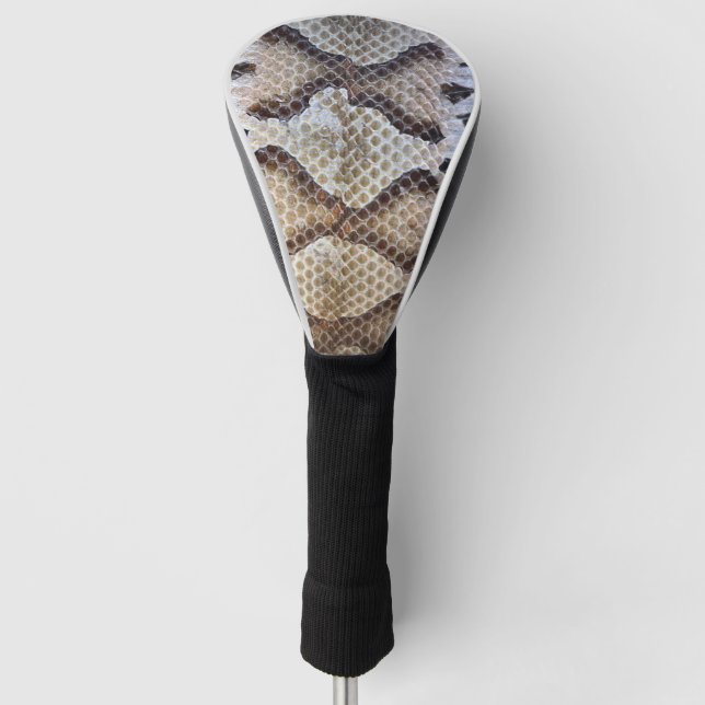 Funda Para Palo De Golf Diamond Back Rattlesnake (Anverso)