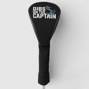 Funda Para Palo De Golf Dibs en el Capitán Retro Vintage
