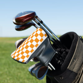 Funda Para Palo De Golf Dibujo a Cuadros