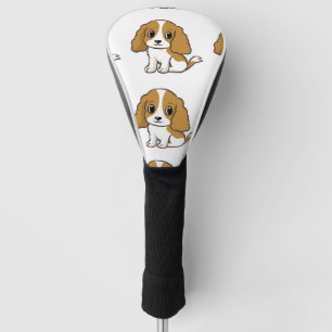 Funda Para Palo De Golf dibujo animado arrogante del blenheim de los kcs