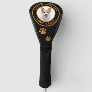 Funda Para Palo De Golf Dibujo personalizado del perro de Corgi galés pers