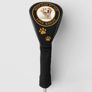 Funda Para Palo De Golf Dibujo personalizado del perro del personalizado G