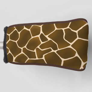 Funda Para Palo De Golf Dibujos de animales salvajes de Safari en la piel