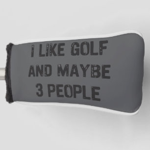 Funda Para Palo De Golf Dichos sarcásticos divertidos de golf