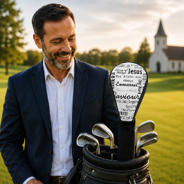Funda Para Palo De Golf Diecisiete nombres cristianos de Jesús