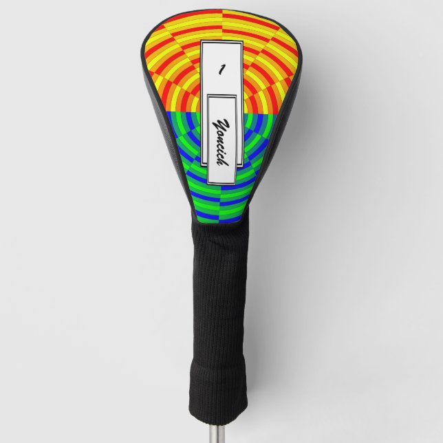 Funda Para Palo De Golf Digital Sunrise by Kenneth Yoncich (Anverso)