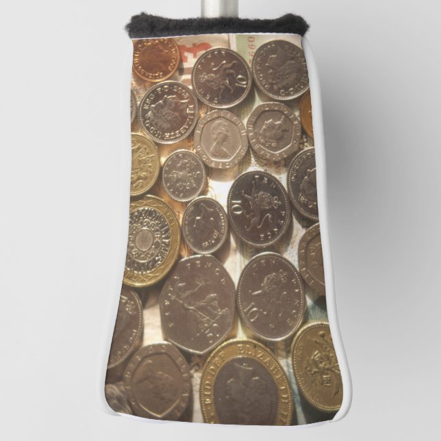 Funda Para Palo De Golf Dinero (Girar 90)