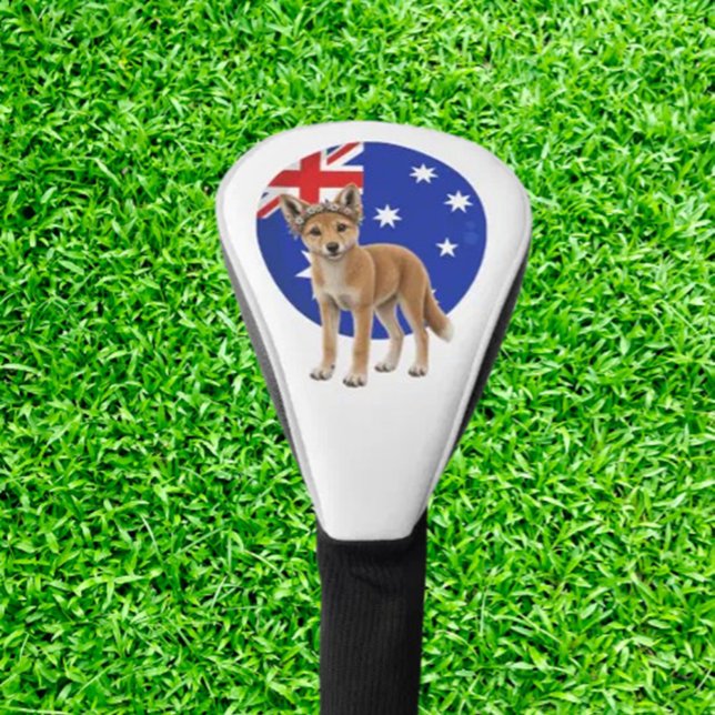 Funda Para Palo De Golf Dingo Australiano (Subido por el creador)