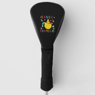 Funda Para Palo De Golf Dinko de Mayo Funny Cinco de Mayo Funny Pickleball