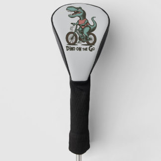 Funda Para Palo De Golf Dino en marcha