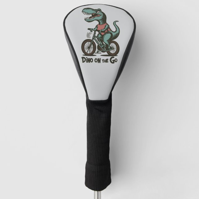 Funda Para Palo De Golf Dino en marcha (Anverso)