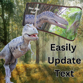 Funda Para Palo De Golf Dino-Mite - Cubierta del cabezal de golf de Dinosa