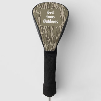 Funda Para Palo De Golf Dios, Armas y Al Aire Libre Camuflaje de Tierras B