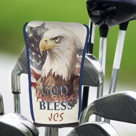 Funda Para Palo De Golf Dios bendiga las iniciativas de los Personalizados