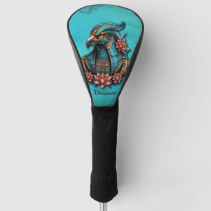 Funda Para Palo De Golf Dios del Halcón Egipcio.