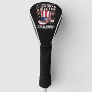 Funda Para Palo De Golf Director Asistente de Fuegos Artificiales EE. UU.