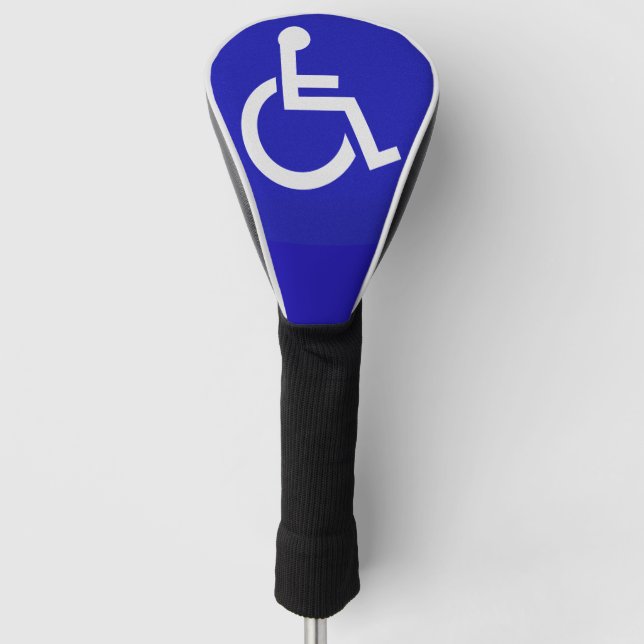 Funda Para Palo De Golf Discapacitado (Anverso)