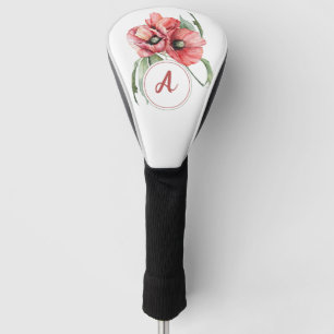 Funda Para Palo De Golf Discoteca acuarela con monograma