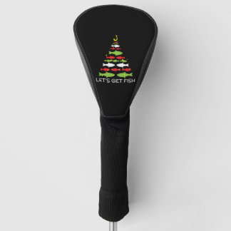 Funda Para Palo De Golf Diseñemos Navidades de pescado para el 25 de dicie