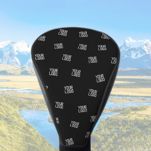 Funda Para Palo De Golf Diseño arreglado al azar, logotipo comercial o ima