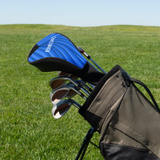 Funda Para Palo De Golf Diseño Art Deco Azul